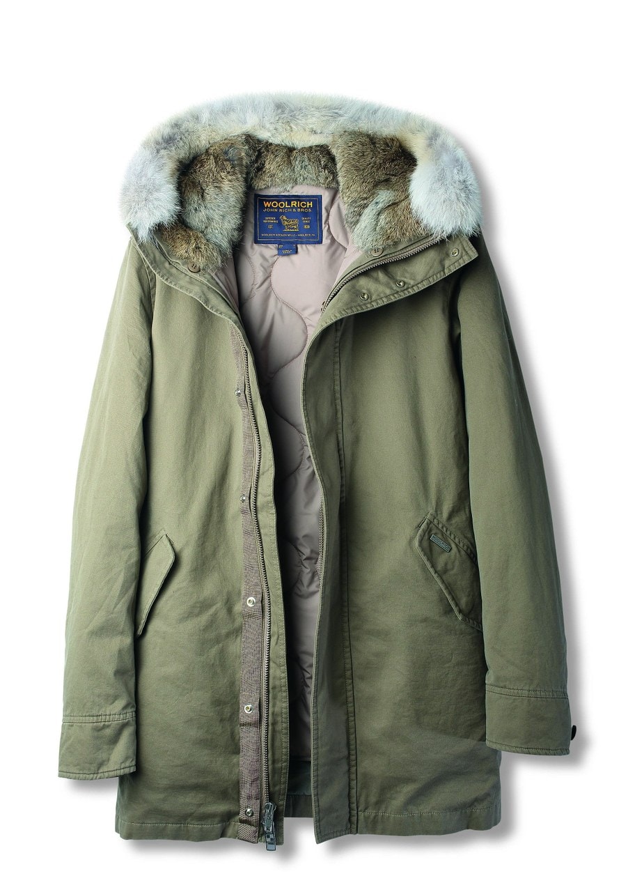 Pitti Immagine Uomo Autunno/Inverno 2014/15 Woolrich